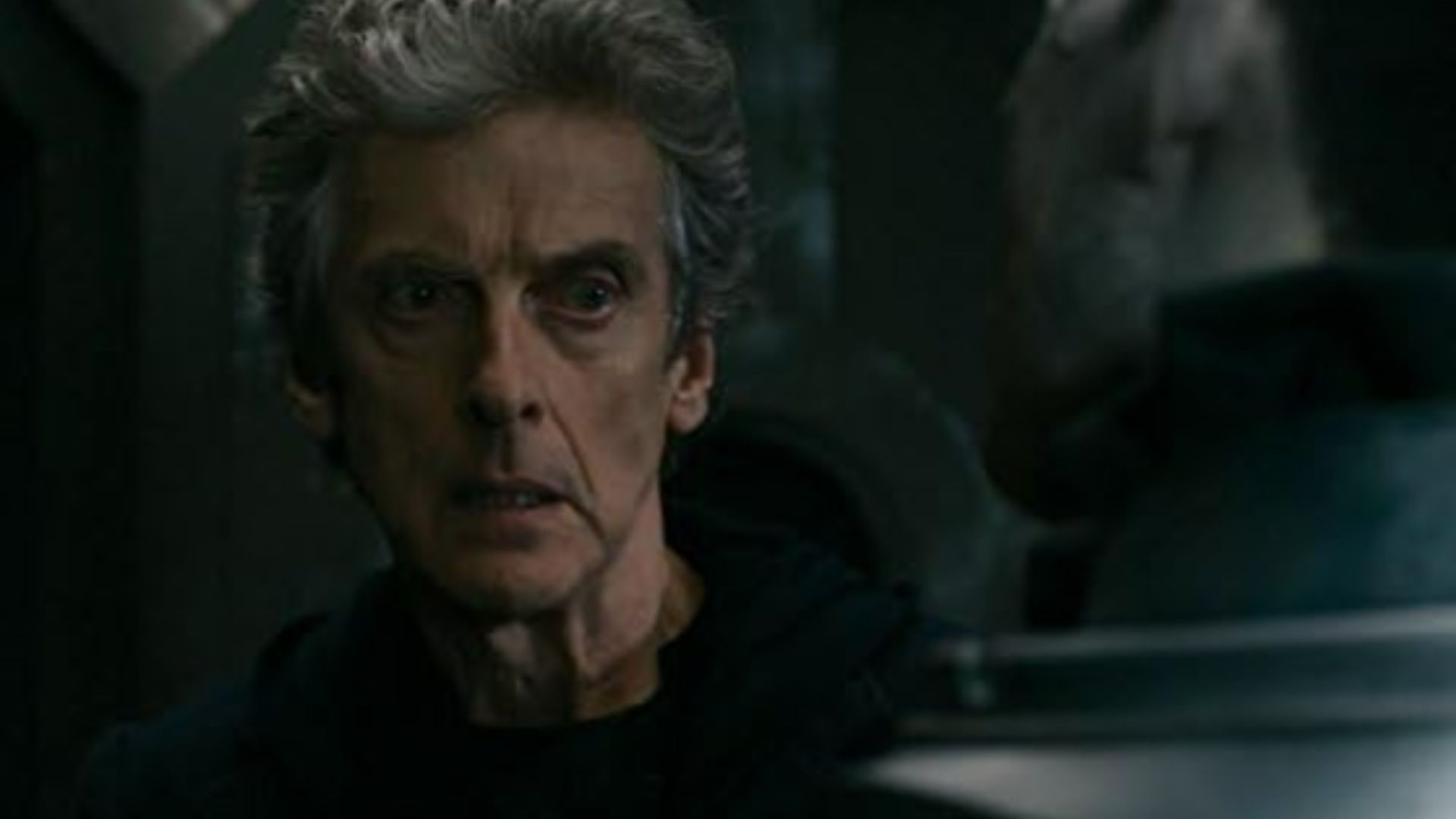 Peter Capaldi in Doctor Who (Image via BBC)