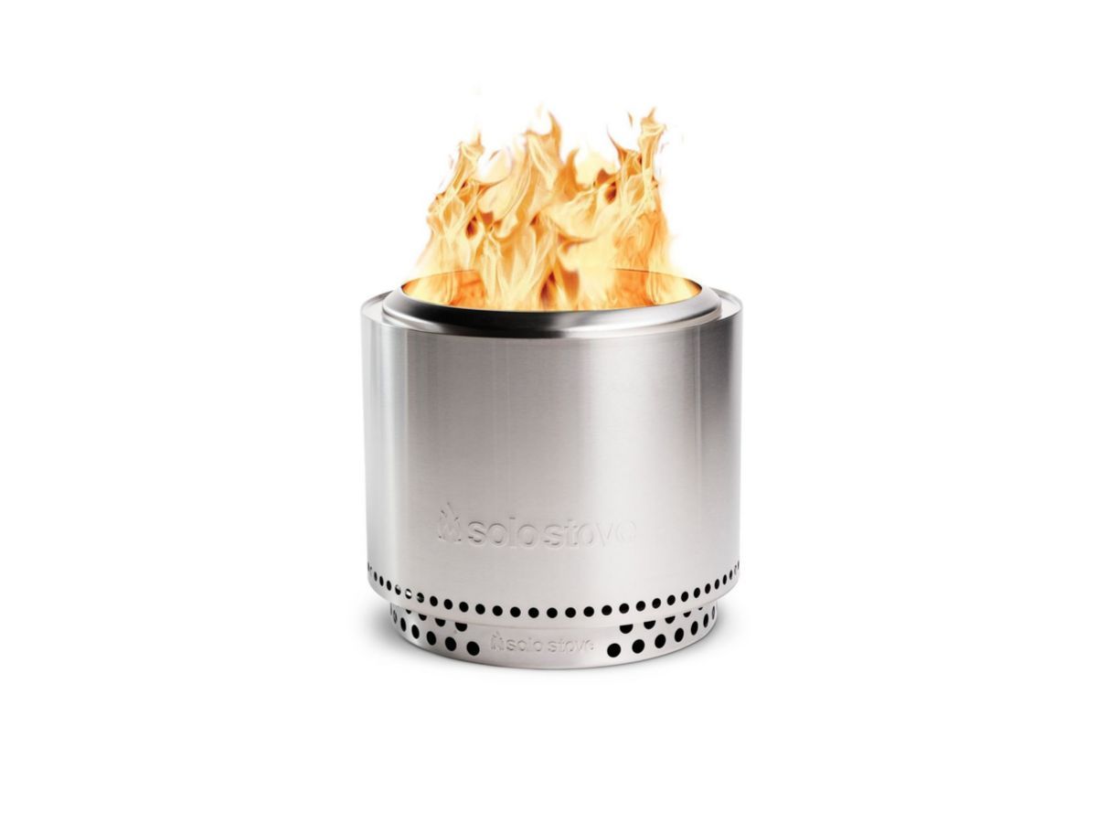 Solo Stove Bonfire 2.0 with Stand, Smokeless Fire Pit (image via Walmart)