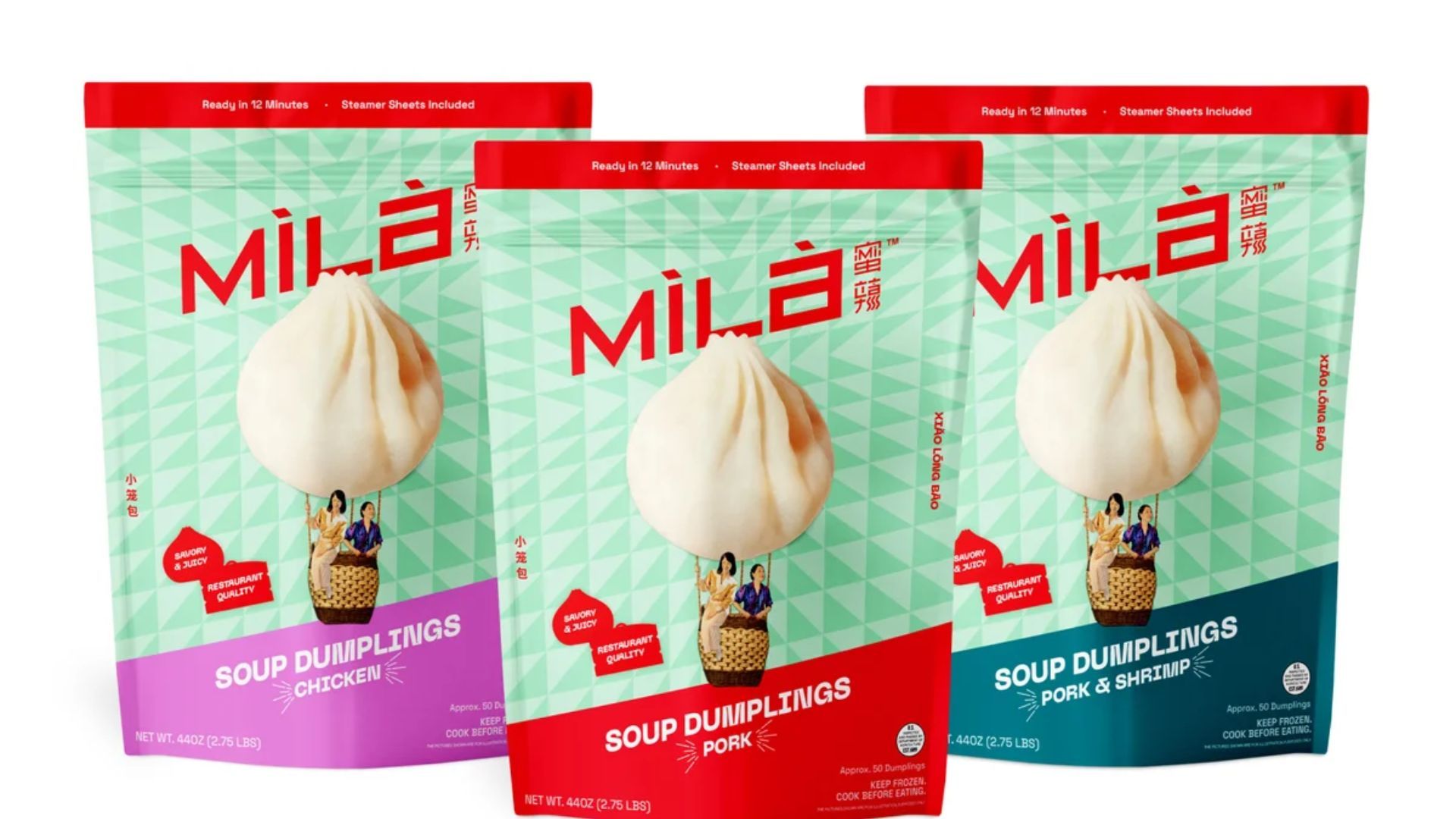 Mila Starter Pack Xiao Long Bao Soup Dumplings (Image via Costco)