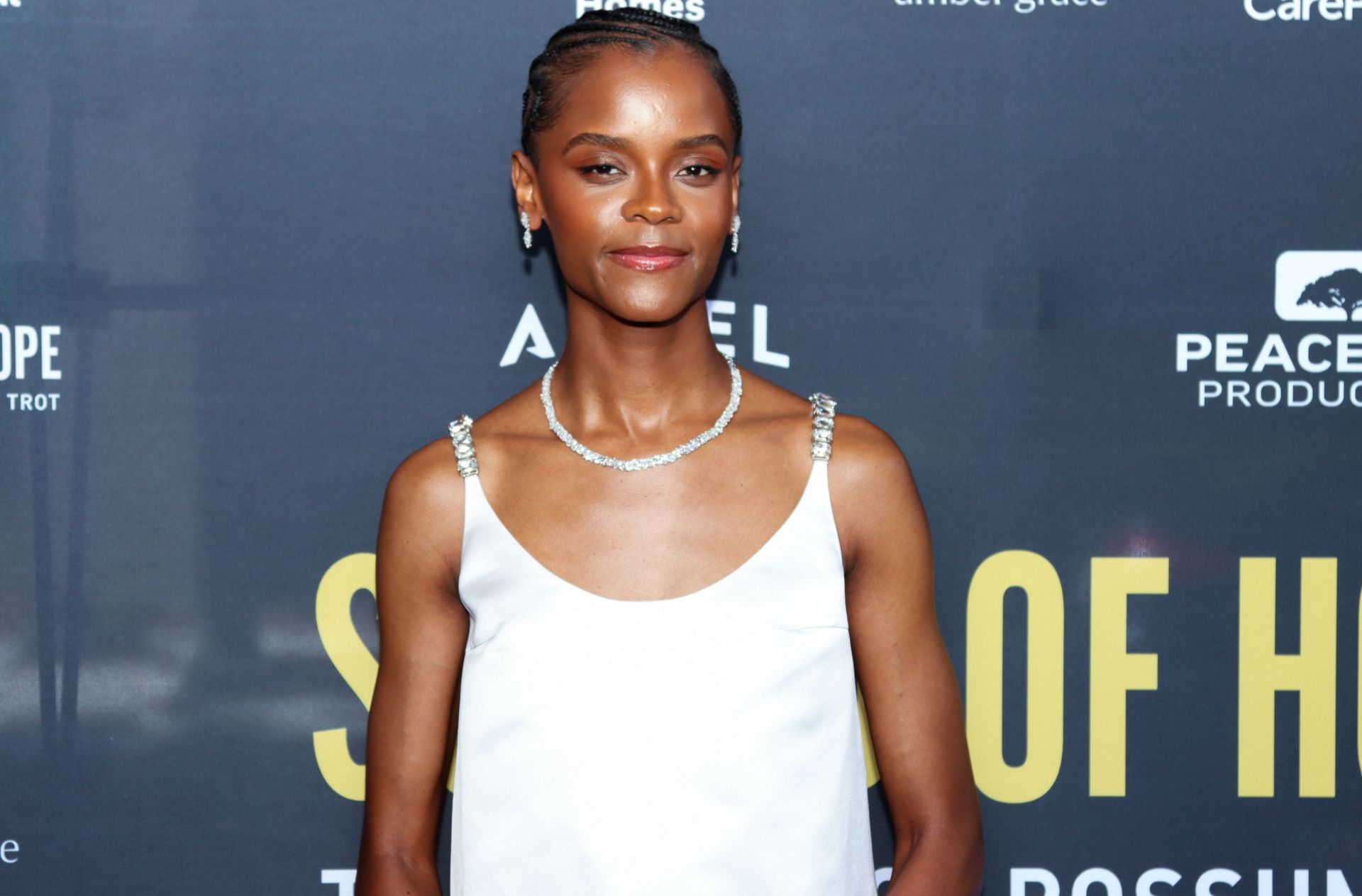 Letitia Wright - Image via Getty