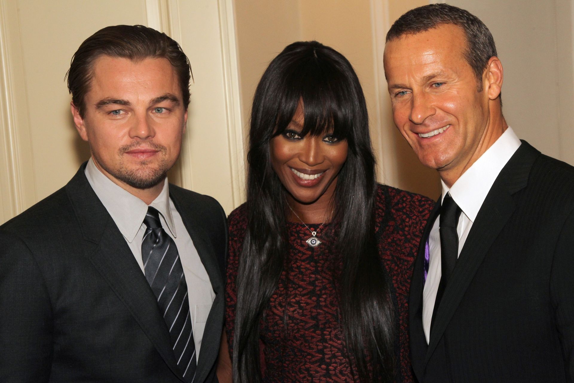 Russian Prime Minister Vladimir Putin And Naomi Campbell Meet At International Tiger Conservation Forum - Image via Getty