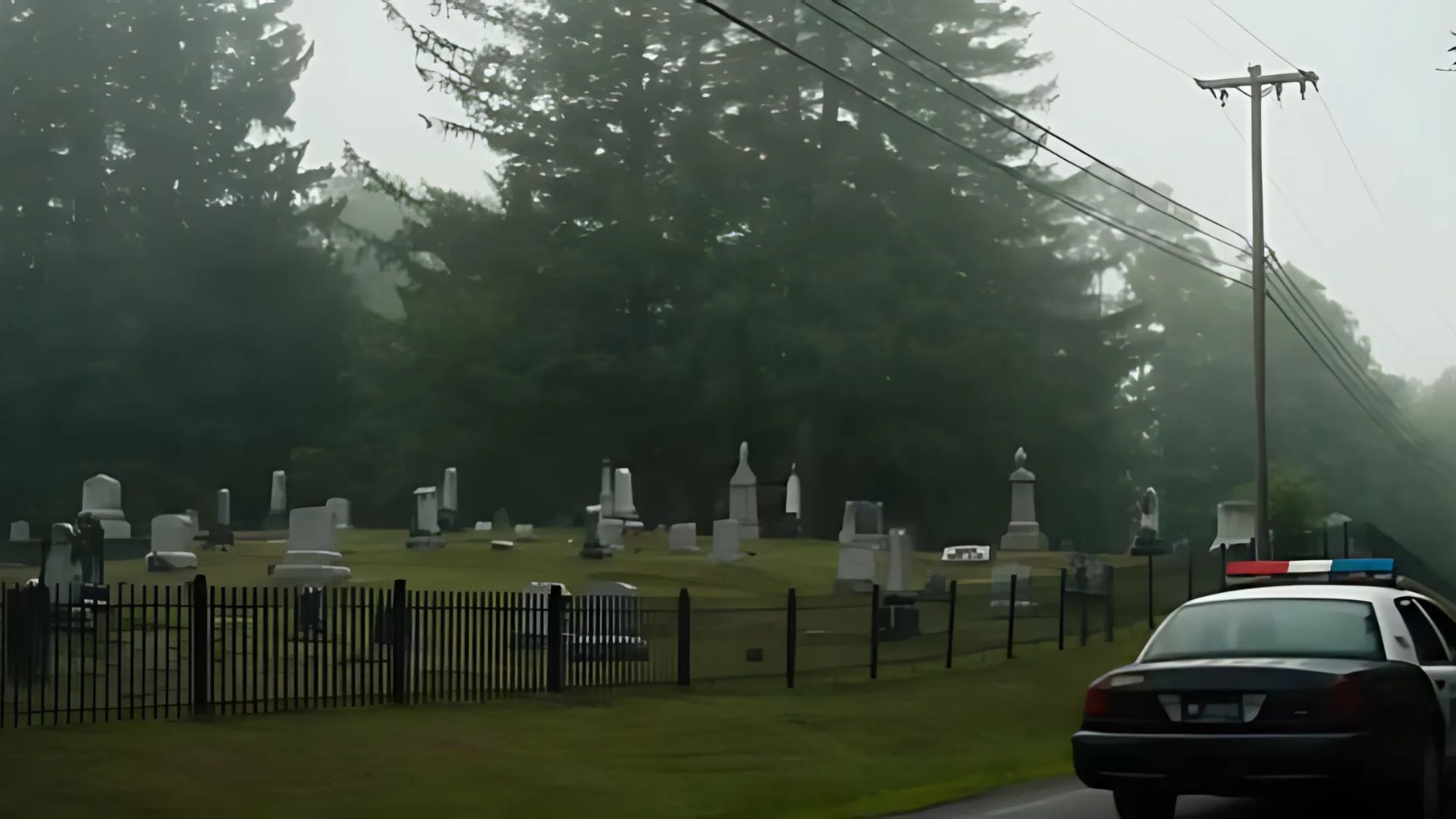 A scene shot in Fleischmanns, New York for The Dead Don&#039;t Die | Image source: Focus Features on YouTube