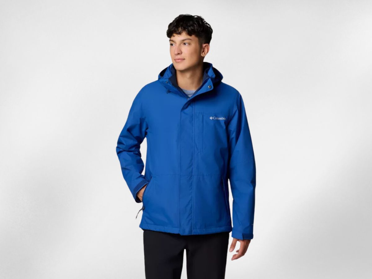 Men&rsquo;s Gulfport II Interchange Jacket (Image via Columbia)