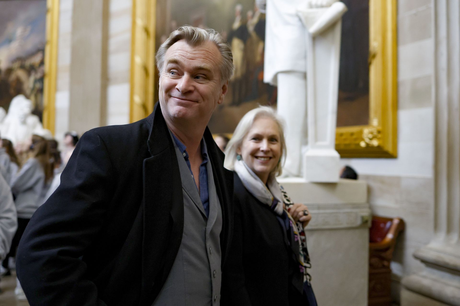 Celebrities Visit Capitol Hill In Washington DC (Image via Getty)