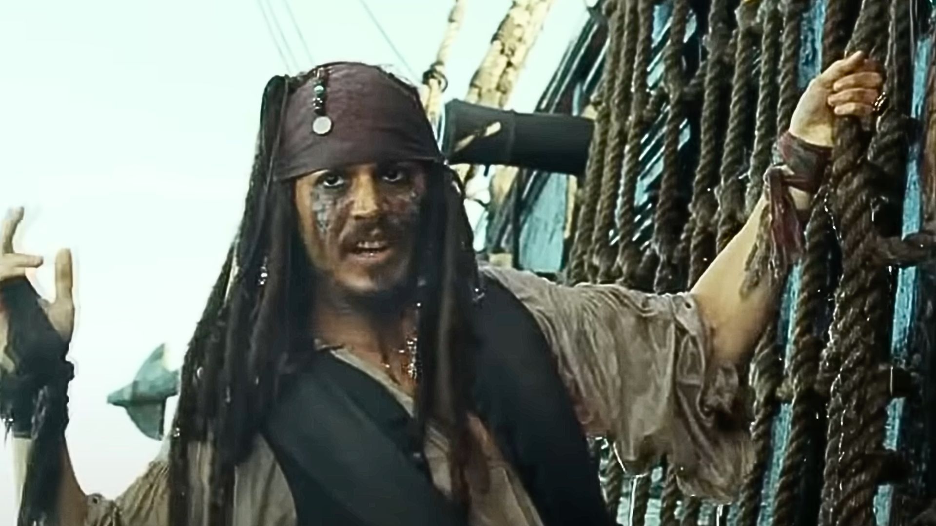 Jack Sparrow from Pirates of The Caribbean 2: Dead Man&rsquo;s Chest | Image via Walt Disney Pictures