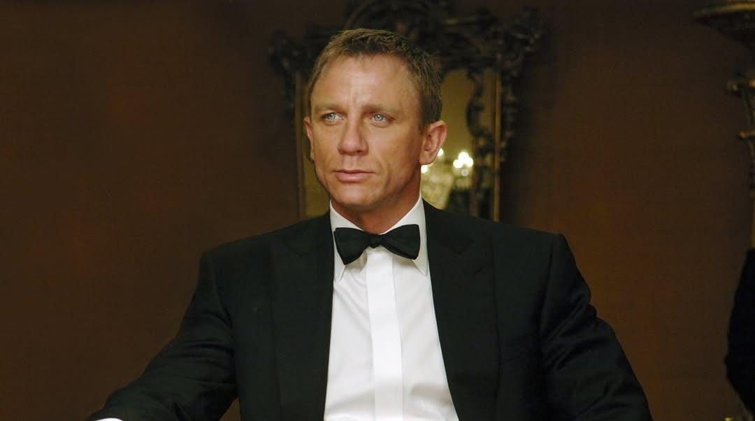 James Bond actors in order