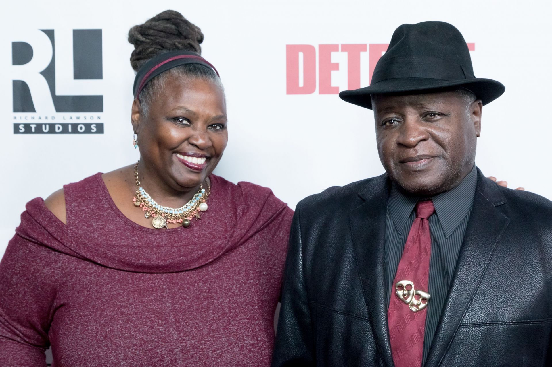 Richard Lawson And Tina Knowles Lawson Launch WACO Theater Grand Opening - Arrivals - Source: Getty