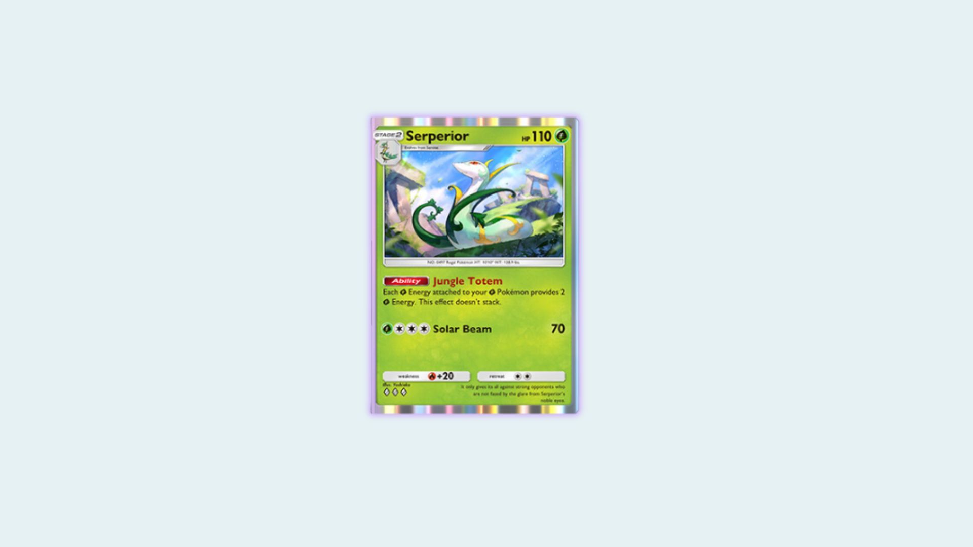 Serperior (Image via official website of the game)