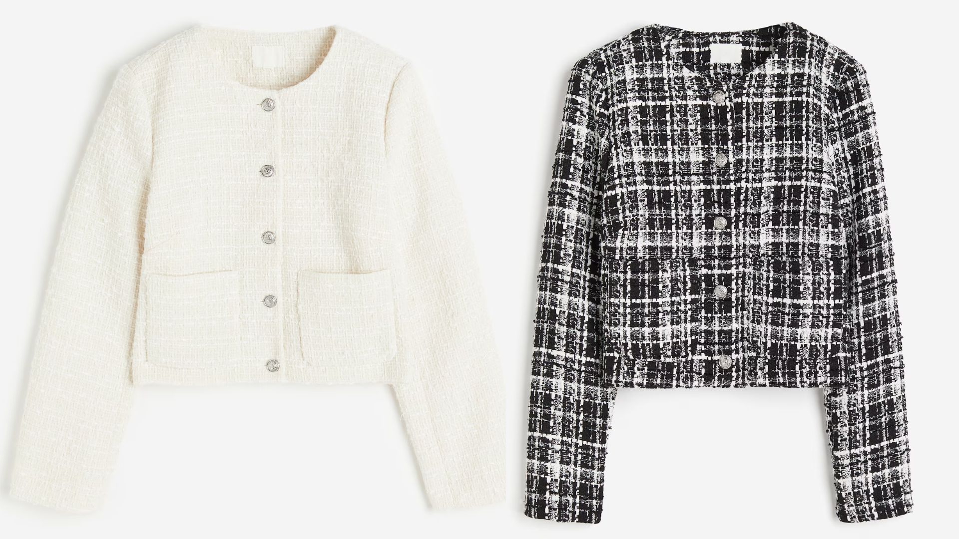 Boucl&eacute; Jacket (Image via H&amp;M)