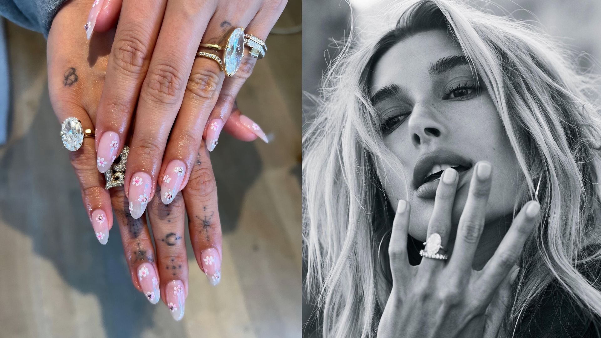 What was Hailey Bieber's Engagement Ring's cut? Price, carats, and more ...