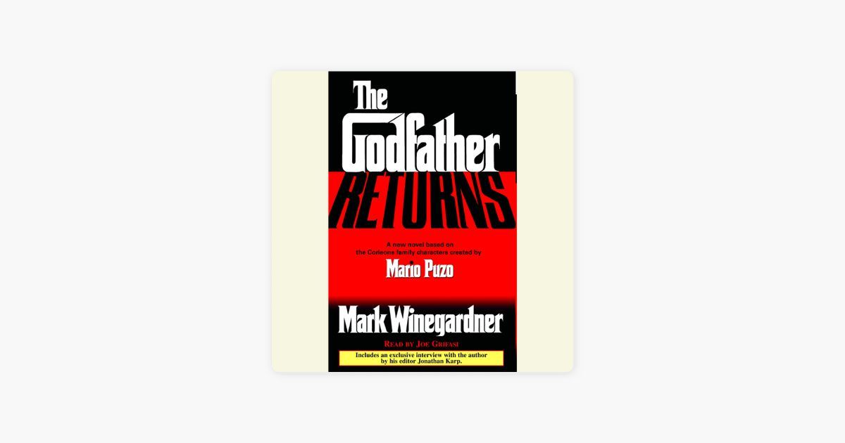 List of books on The Godfather