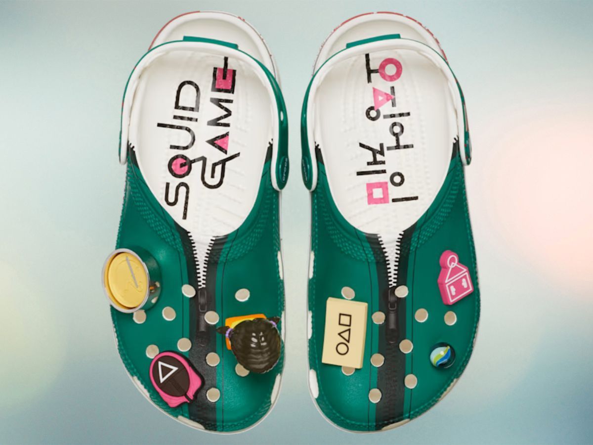 Crocs x Squid Game Classic Clogs (Image via Crocs)