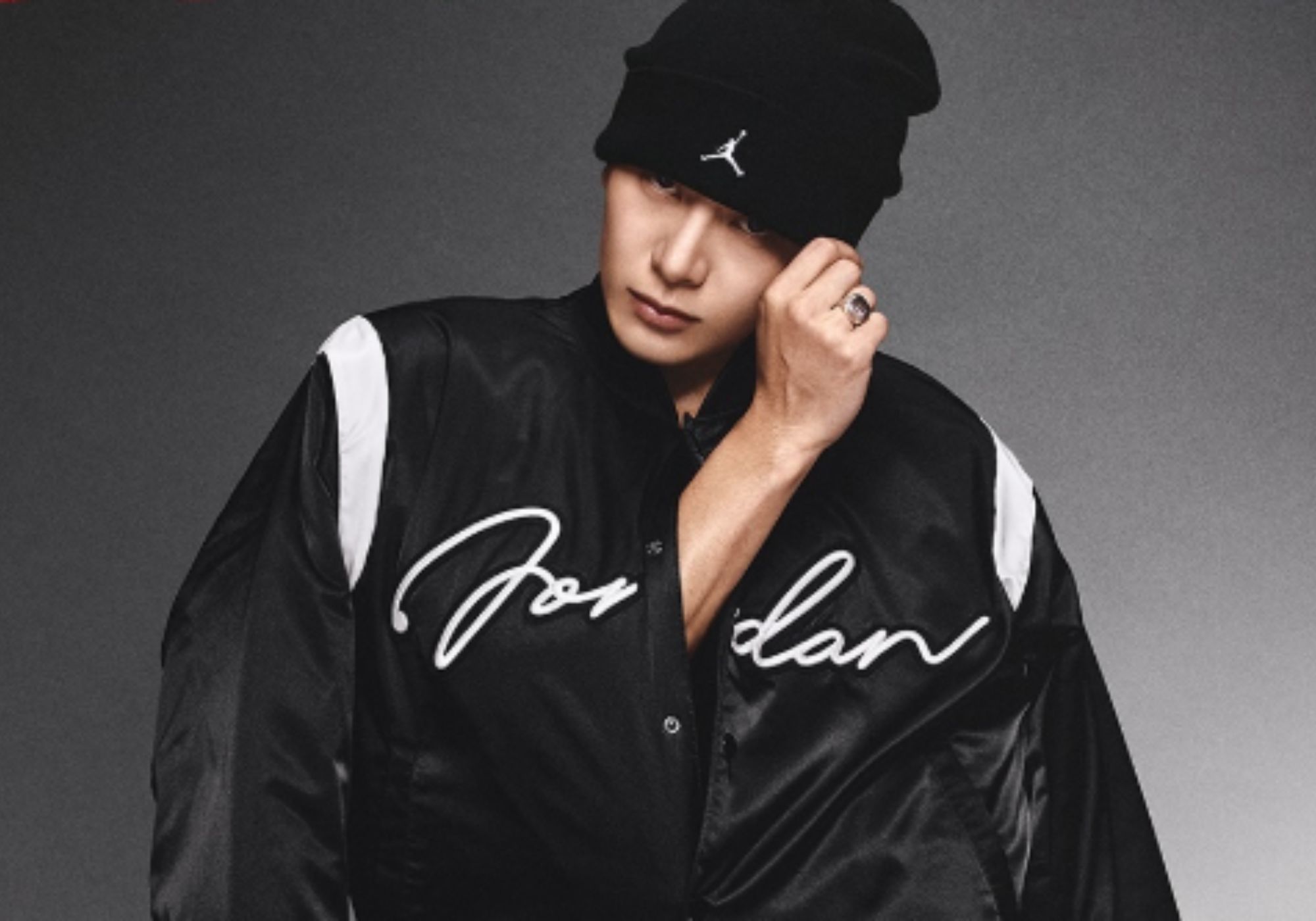 Jackson Wang joins the Jordan family (Image via Instagram/ Jordan)