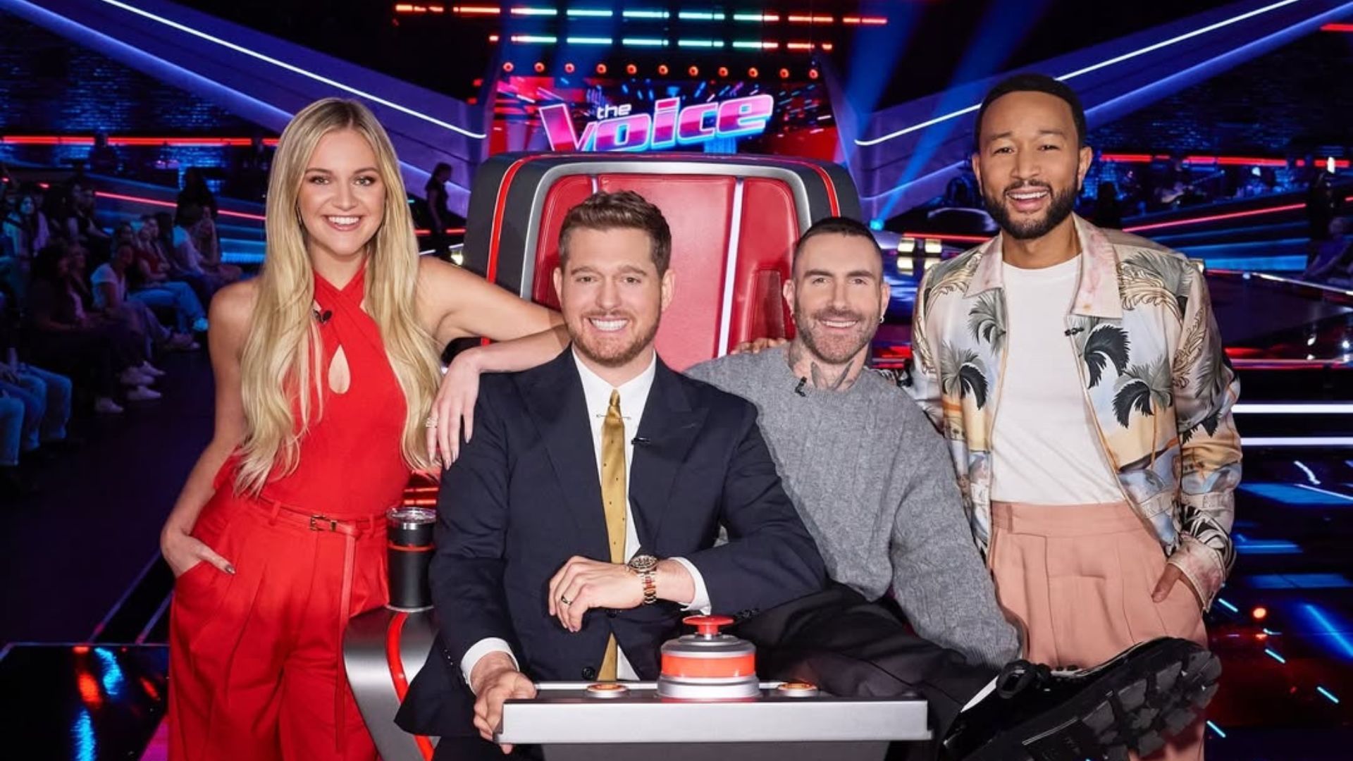 The Voice Season 27: Meet the coaches