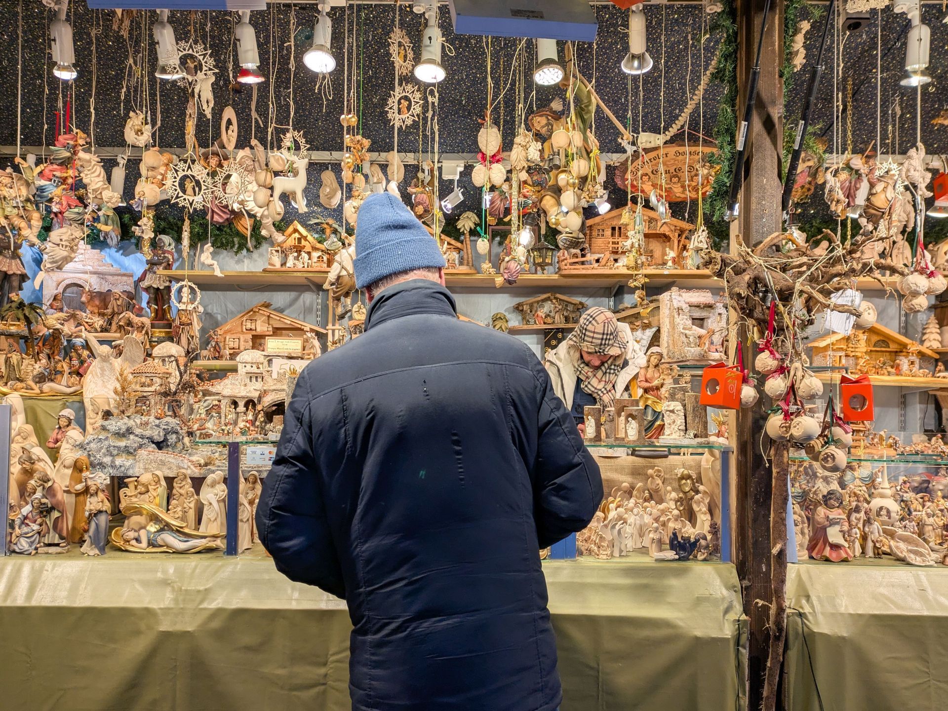 Looking For Christmas Gifts - Source: Getty