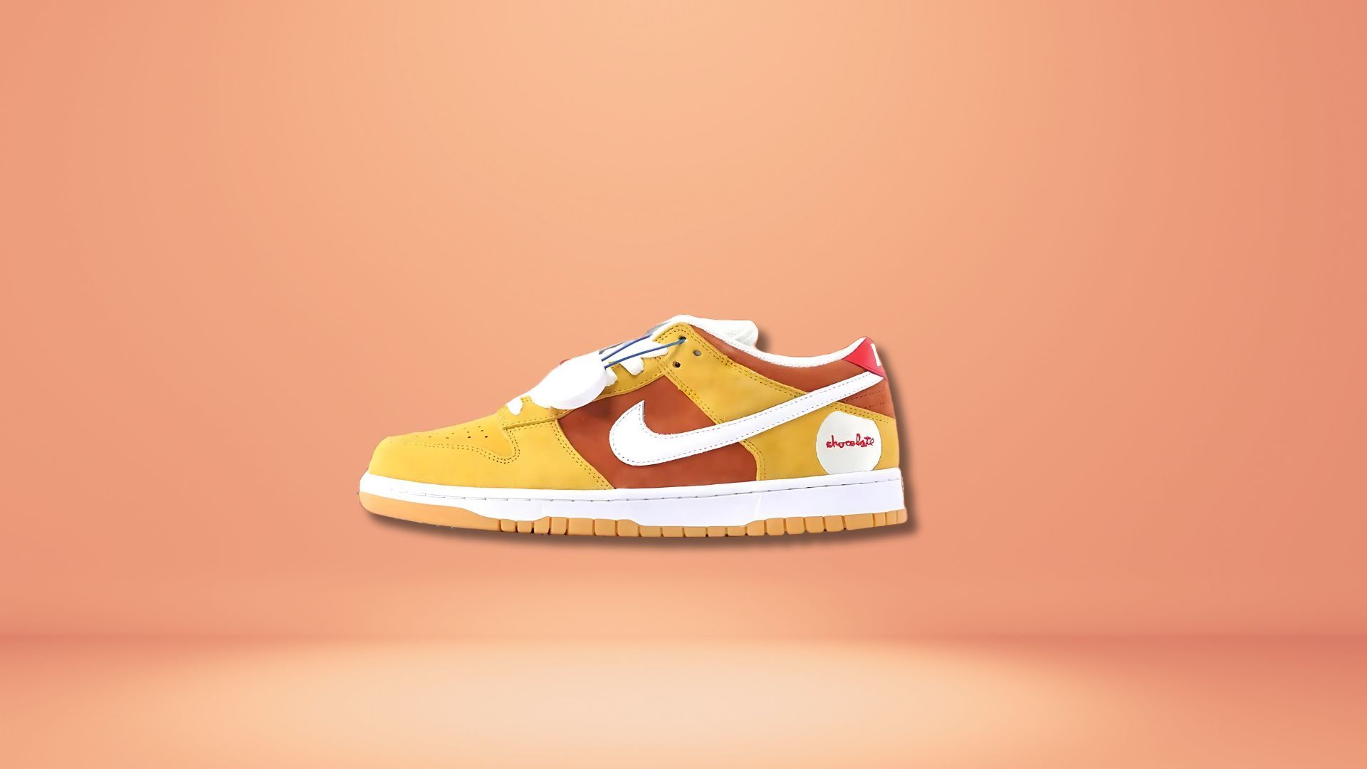 Nike SB Dunk Low &quot;Sun&quot; (Image via eBay)