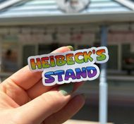 The family-run Heibeck's Stand (Image via Instagram/@heibecks.stand)