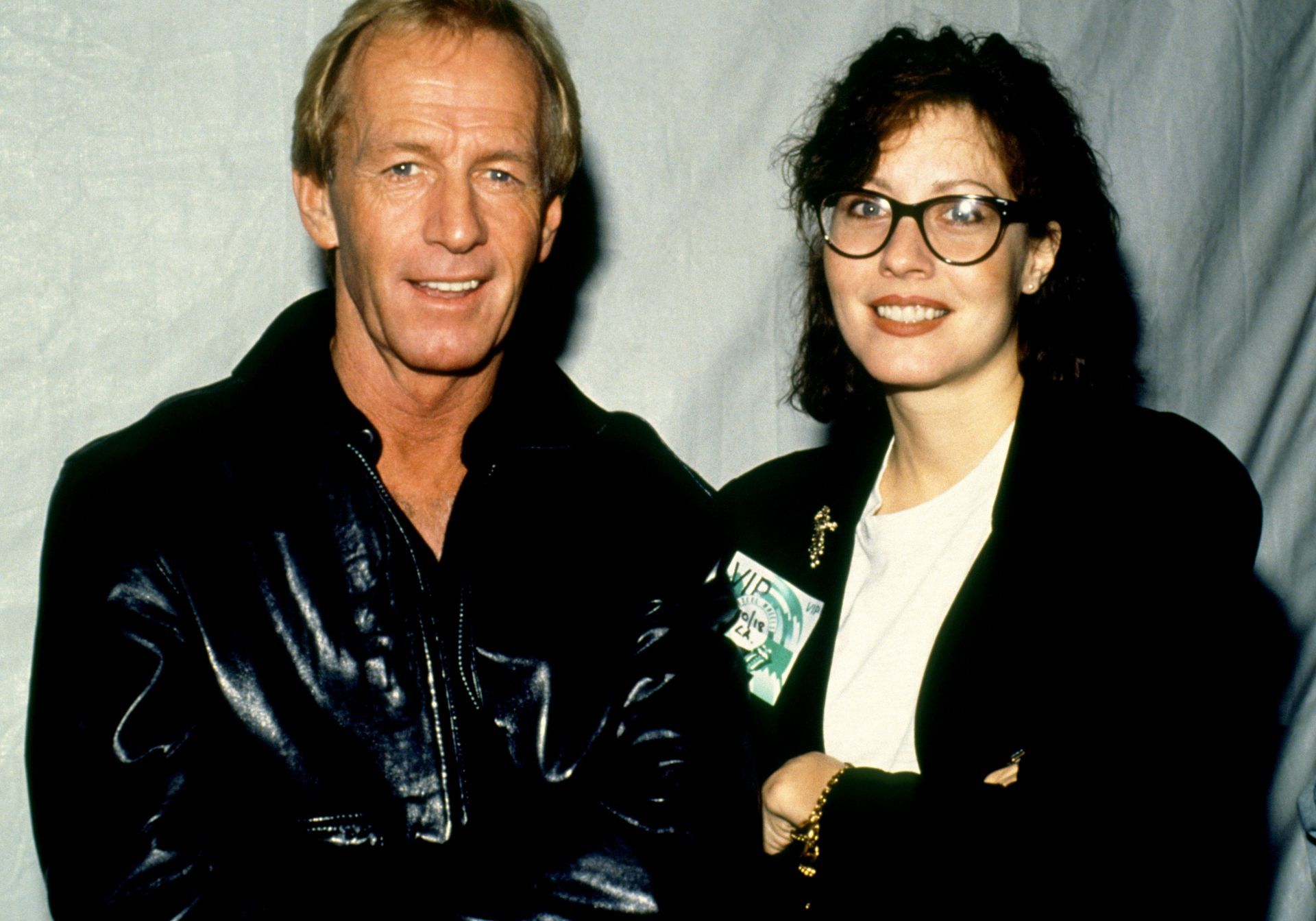 Paul Hogan And Linda Kozlowski Portrait - Source: Getty