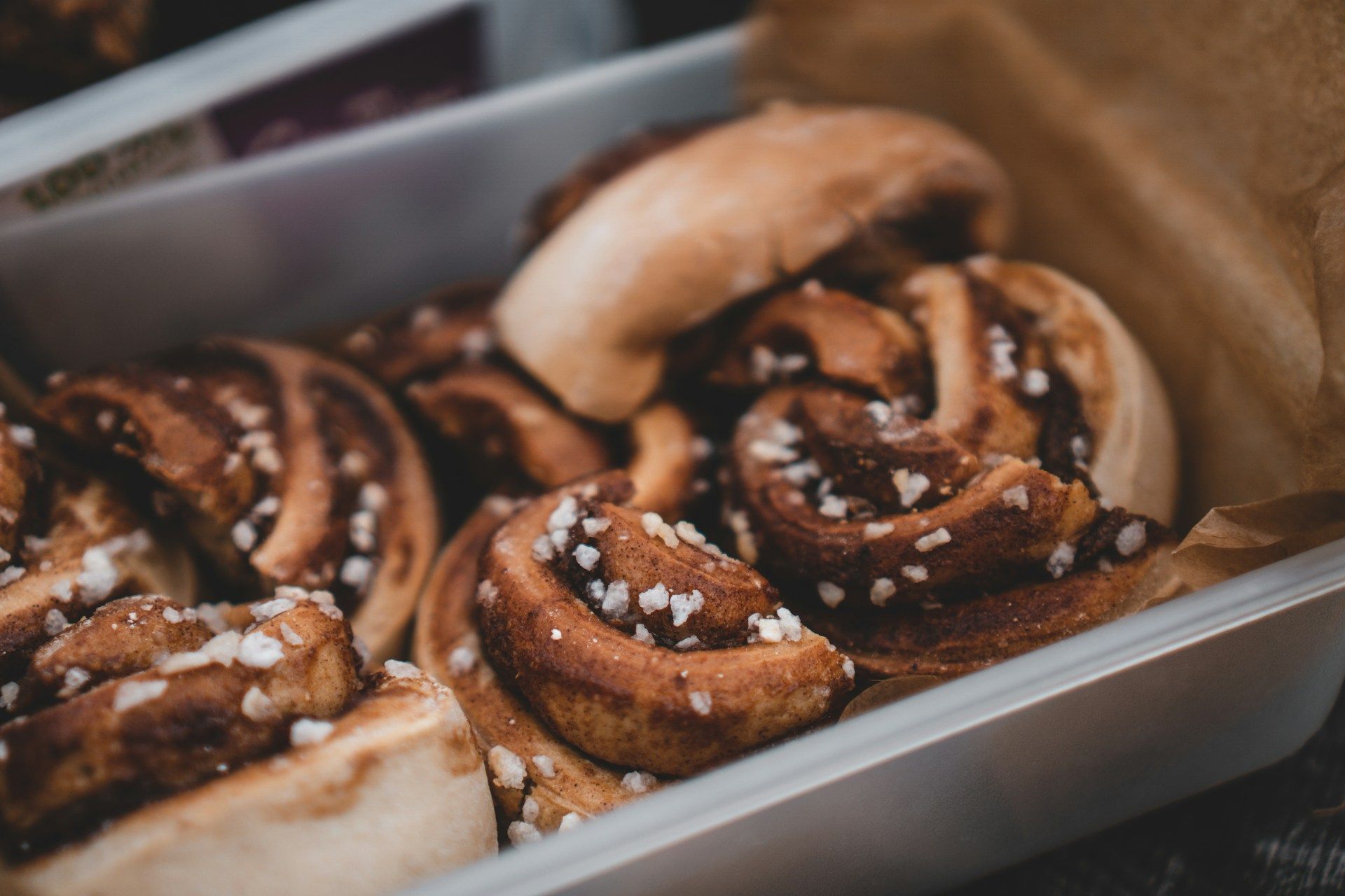 Sticky gingerbread buns with spiced brown butter icing (Representational image via Jonathan Kemper on Unsplash)