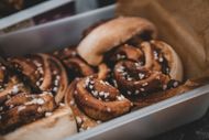 Sticky gingerbread buns with spiced brown butter icing (Representational image via Jonathan Kemper on Unsplash)