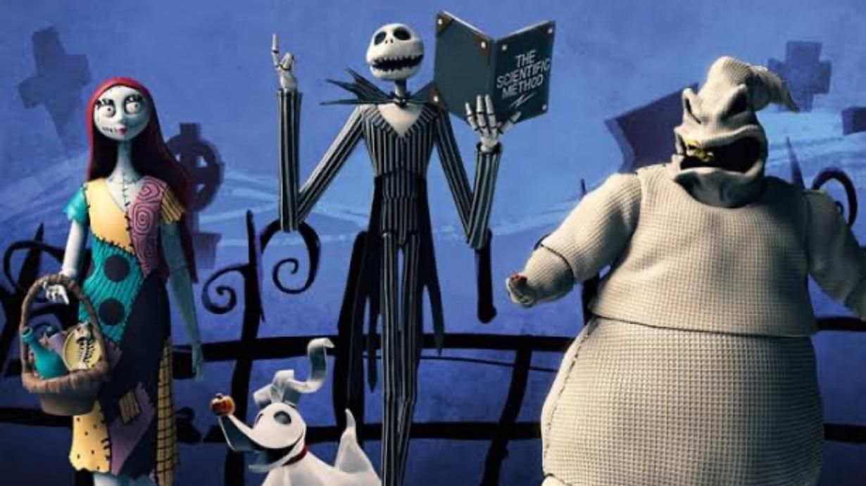 The Nightmare Before Christmas (1993) | Image Source: Touchstone Pictures