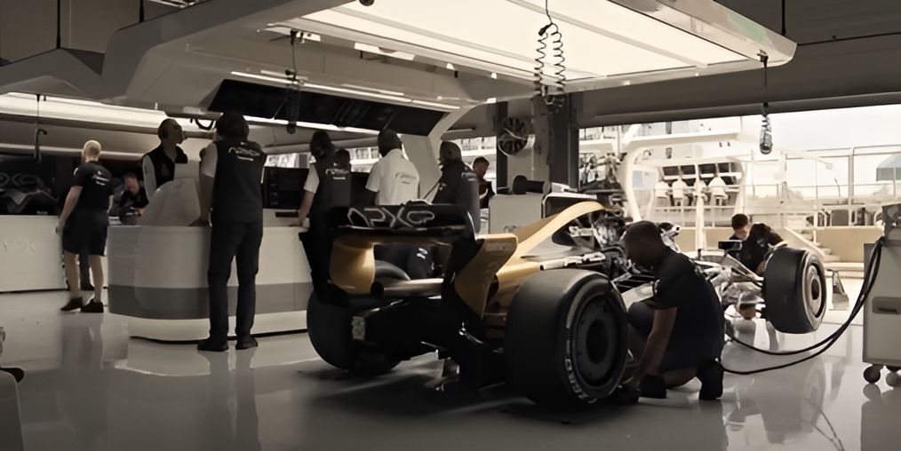 F1 (Image Via YT/@WarnerBros)