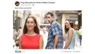 What is the ‘Distracted Boyfriend’ meme? Decode its origin