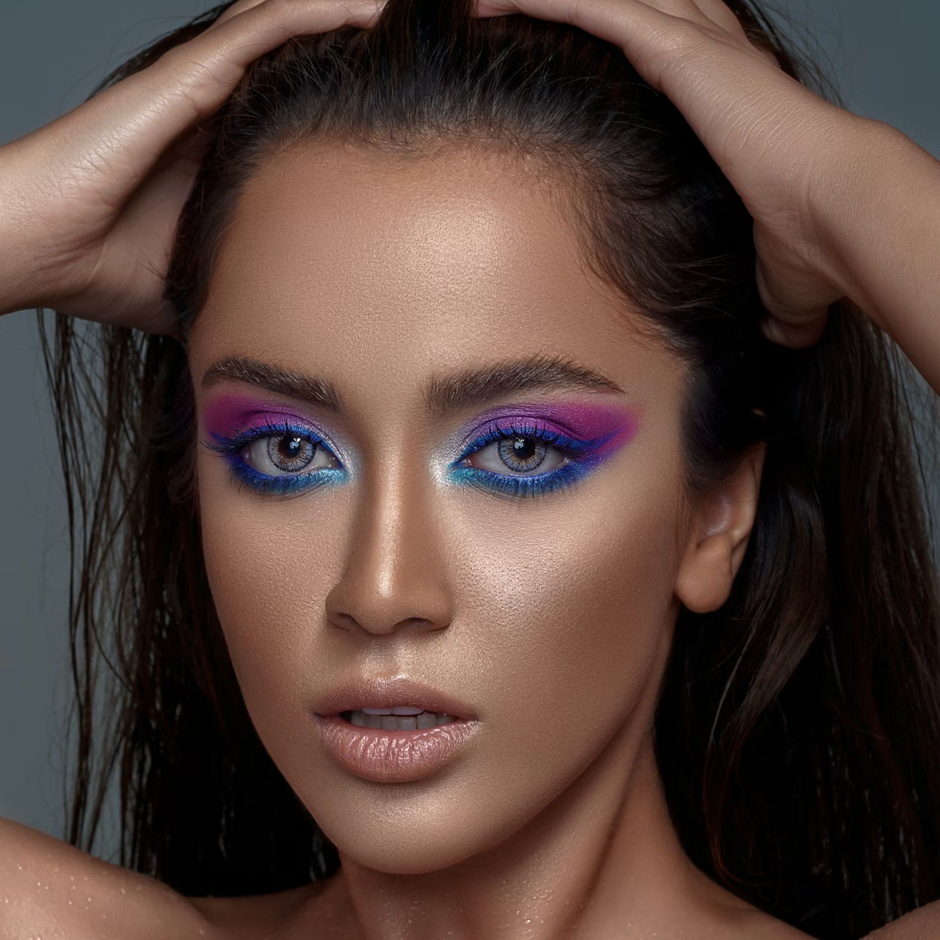 Multi-Color Eye Look (Image via Unsplash/ Amir Seilsepour)