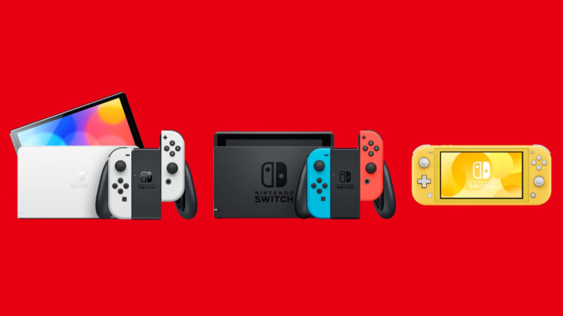 Nintendo Switch is the second bestselling game console of all time in the US (Image via Nintendo)