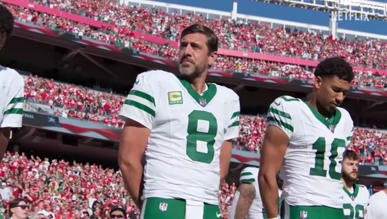 Aaron Rodgers | Image Source: The Official Netflix YouTube Channel