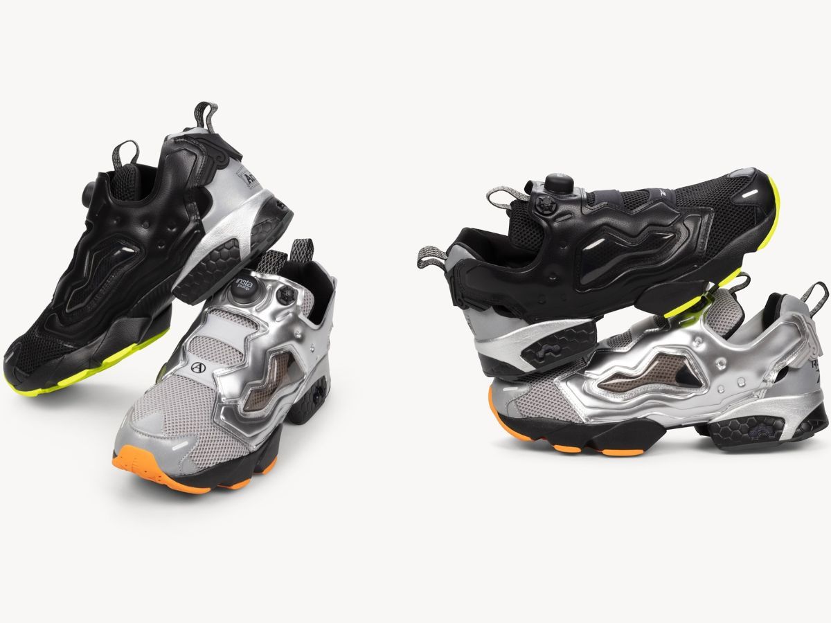 Aries x Reebok Instapump Fury 94 Collection (image via Aries)