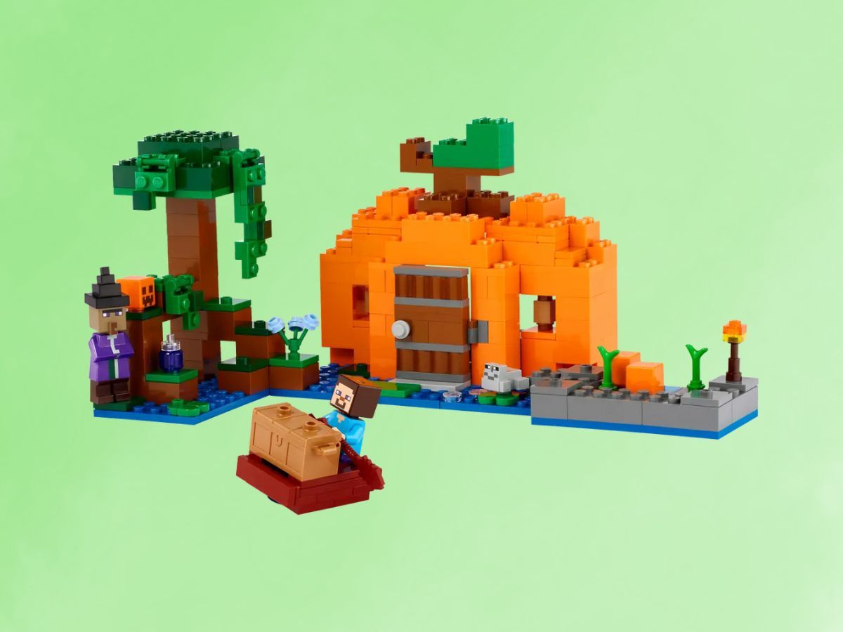 The Pumpkin Farm (Minecraft) (Image via the official website of the brand)