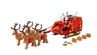 Lego Santa's Sleigh (Image via Lego)