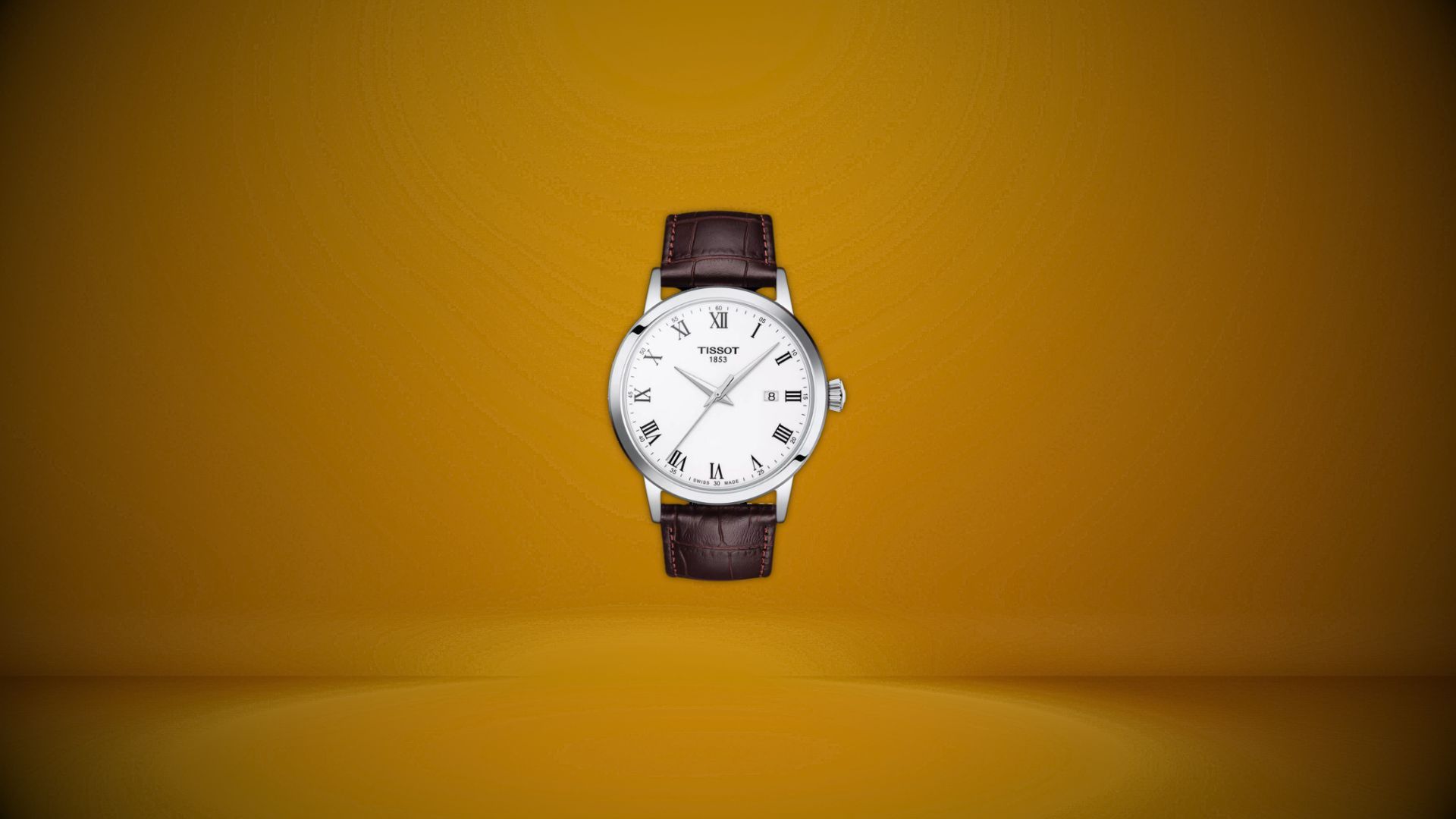 Tissot Classic Dream (Image via the official website of the brand)