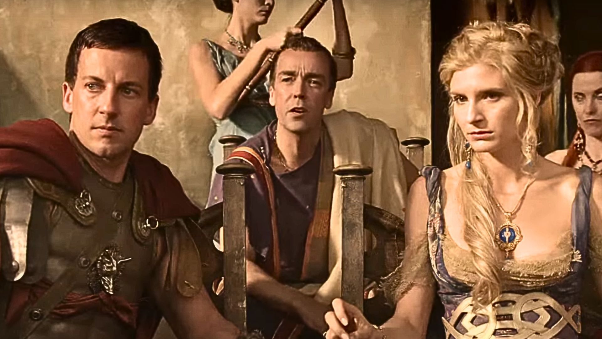 A scene from Spartacus | Image via DeKnight Productions