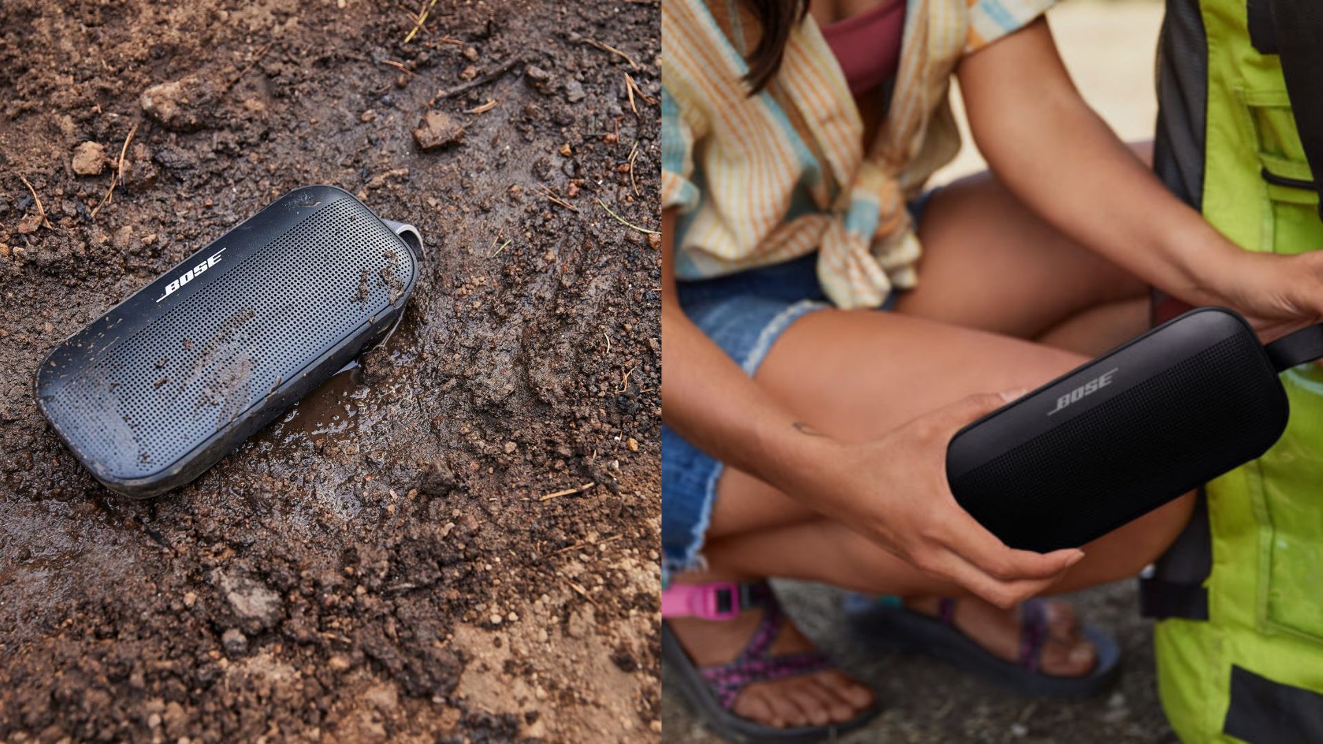 Bose SoundLink Flex SE Portable Waterproof Bluetooth Speaker (Image via Costco)