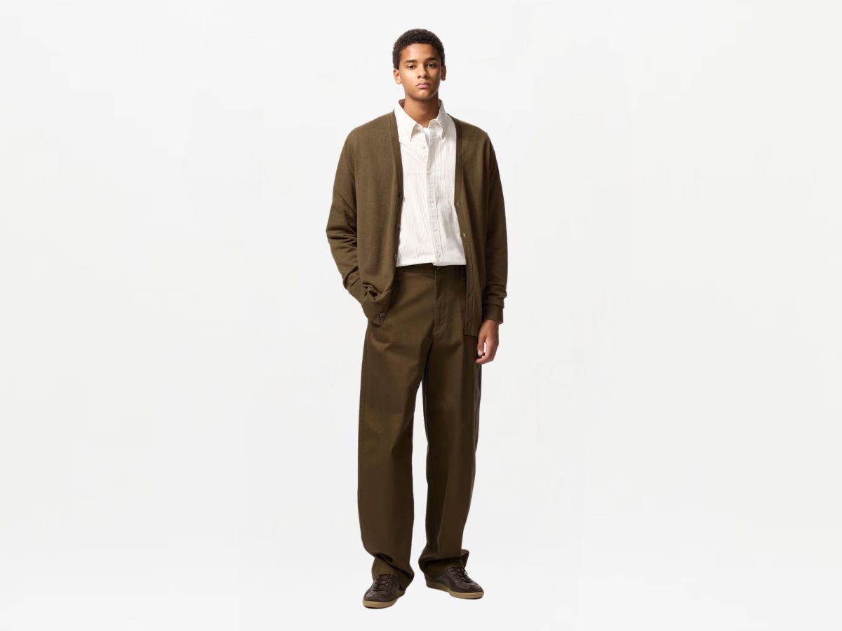 Merino Cardigan (Image via Uniqlo)