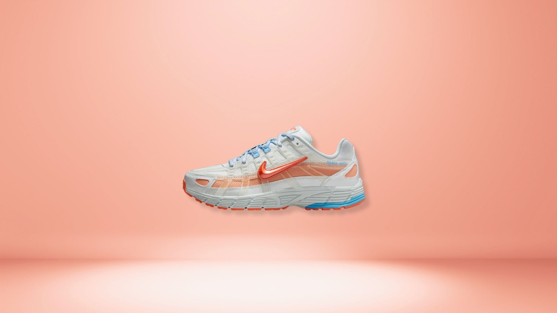 Party-6000 &quot;Summit White and Apricot Agate&quot; (Image via Nike)