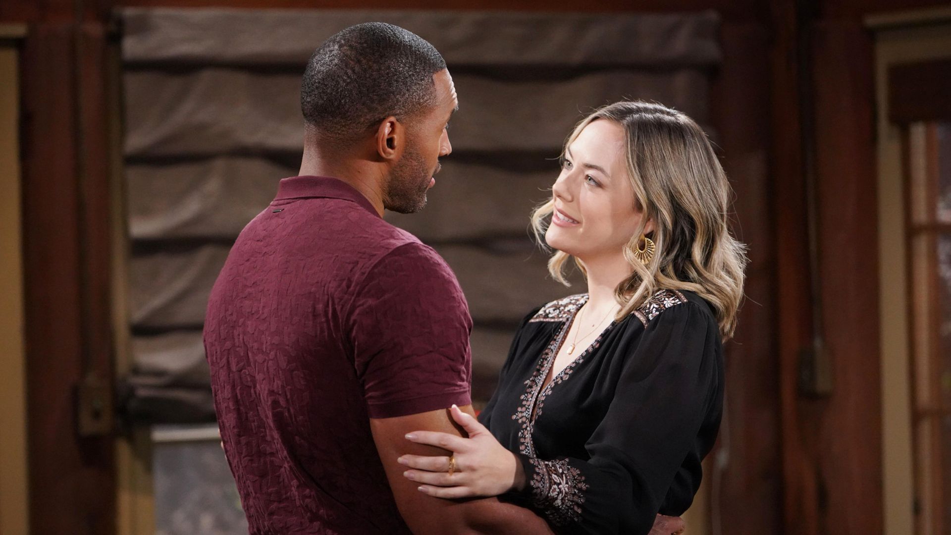 Hope and Carter on The Bold and the Beautiful | Image: JPI