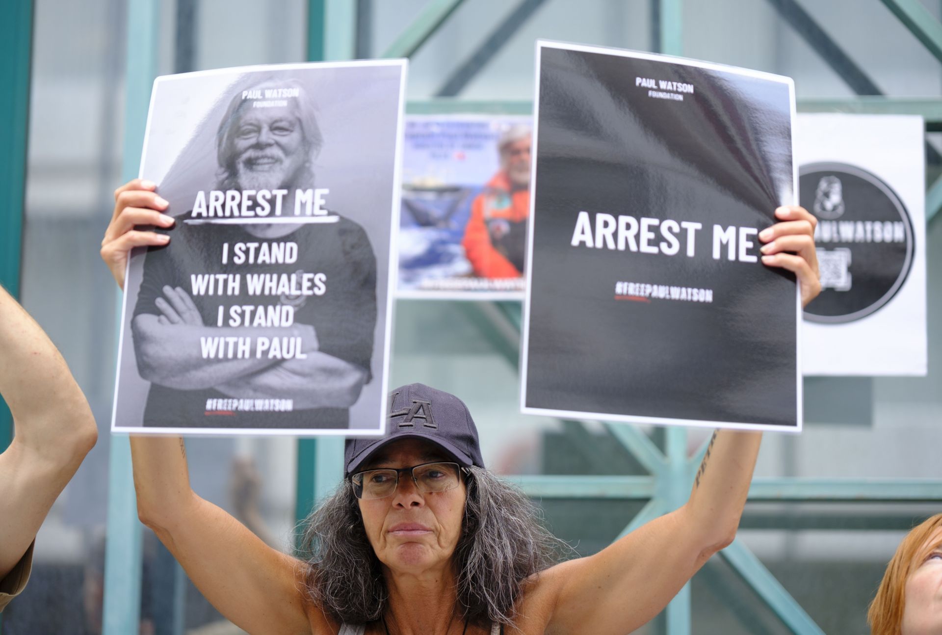 Rally For The Release Of Sea Shepherd Founder Paul Watson - Source: Getty