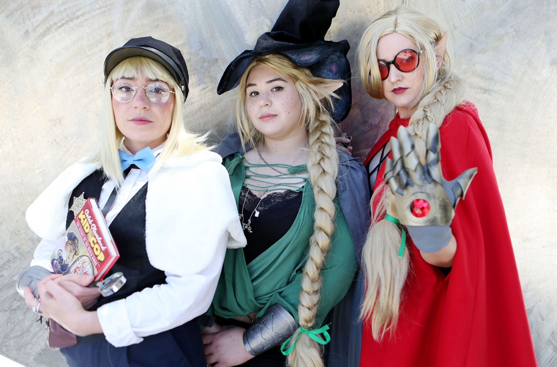 Comic-Con Fans Descend On San Diego Dressed As Their Favorite Characters - Source: Getty