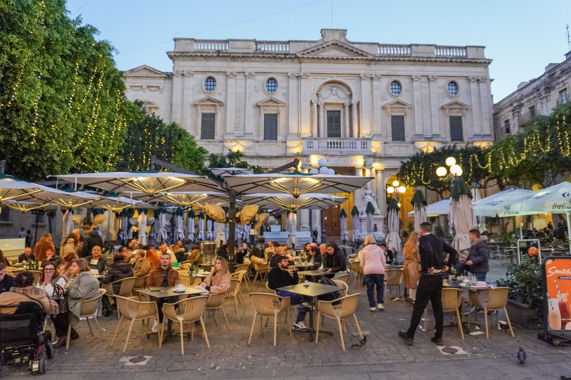 Daily Life in Valletta, Malta - Source: Getty