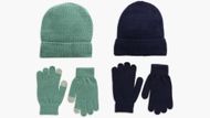 Nordstrom Kids' Beanie & Gloves Set (Image via Nordstrom)