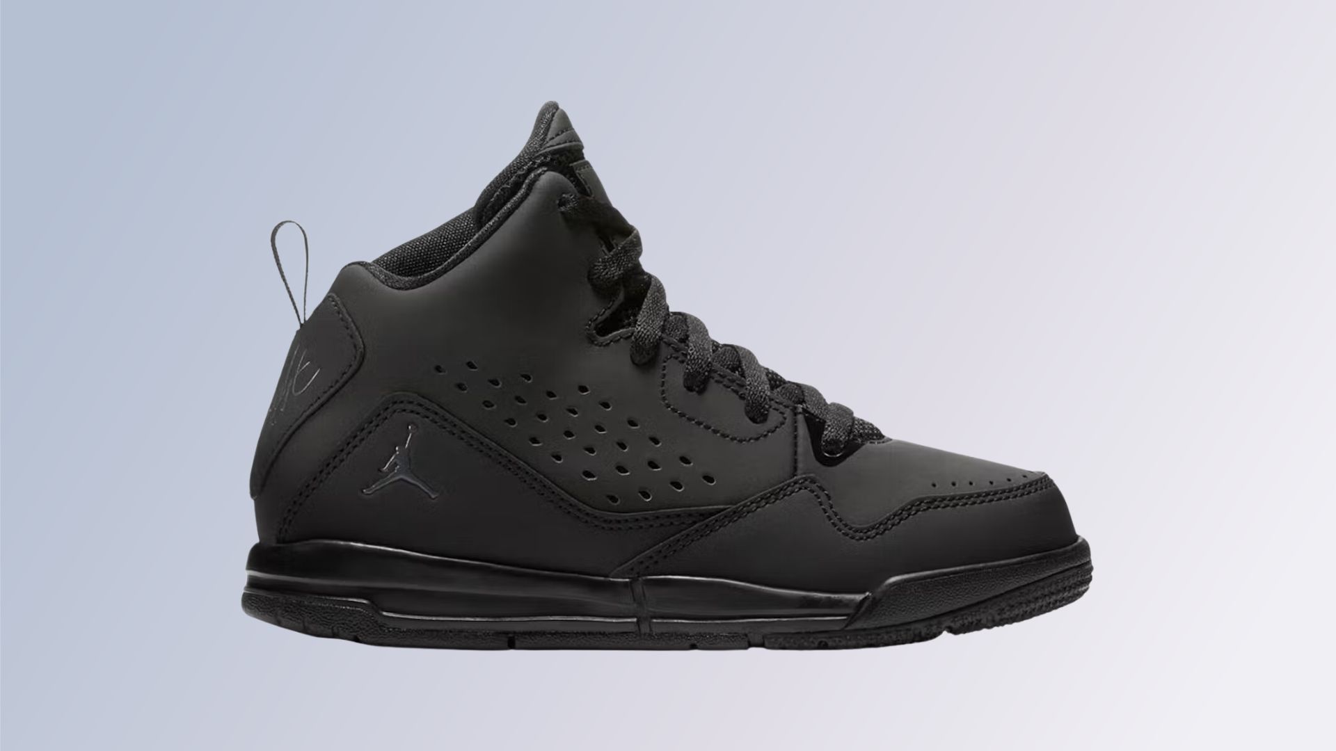 Jordan SC-3 Triple Black (Image via StockX)