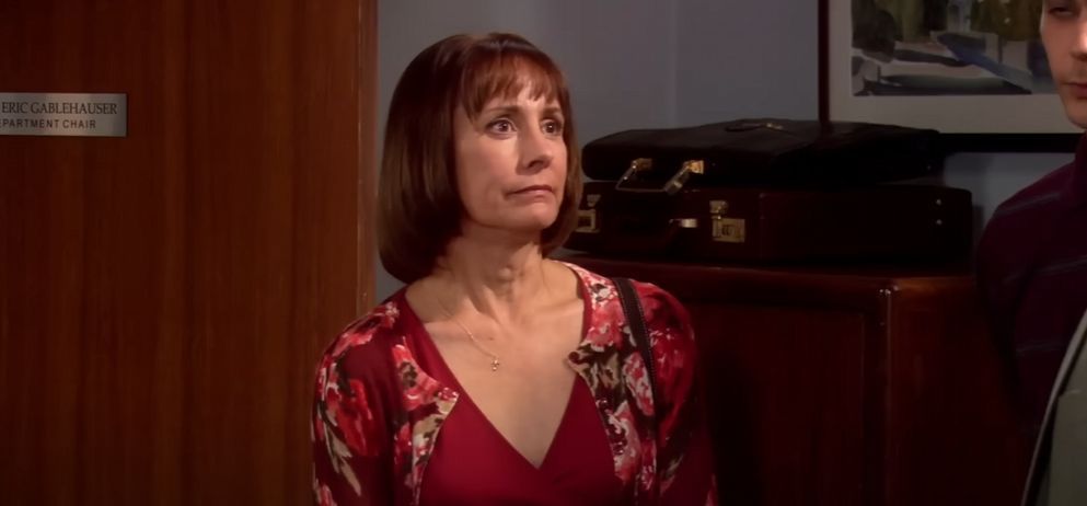 Who is Sheldon&#039;s mother on The Big Bang Theory?