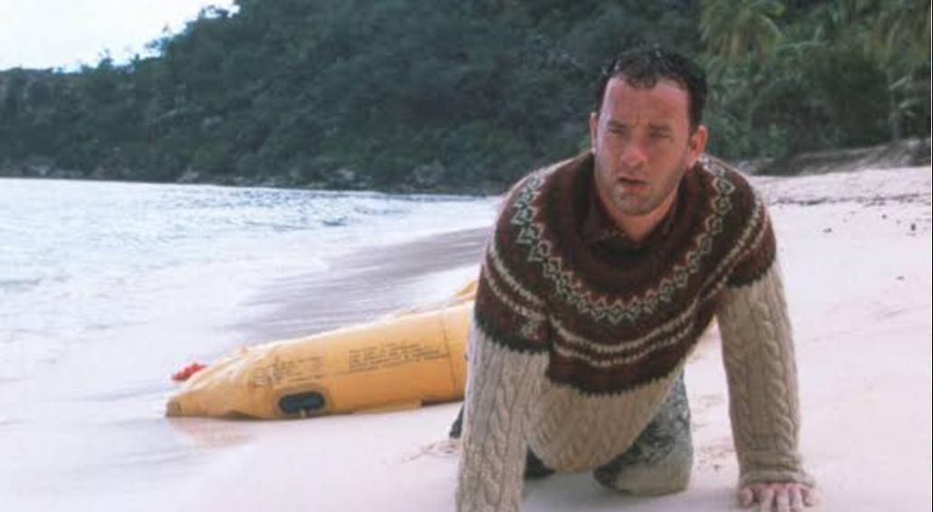 Cast Away | Image Source: 20th Century Fox