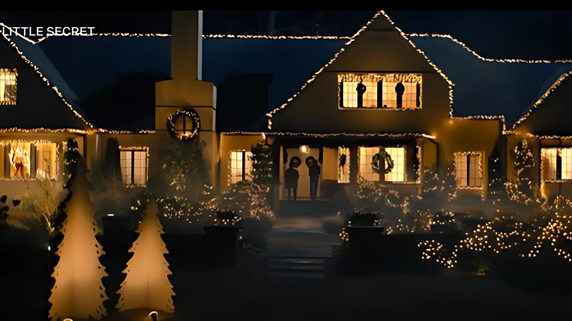 Erica&#039;s family house in Our Little Secret | Image via Netflix