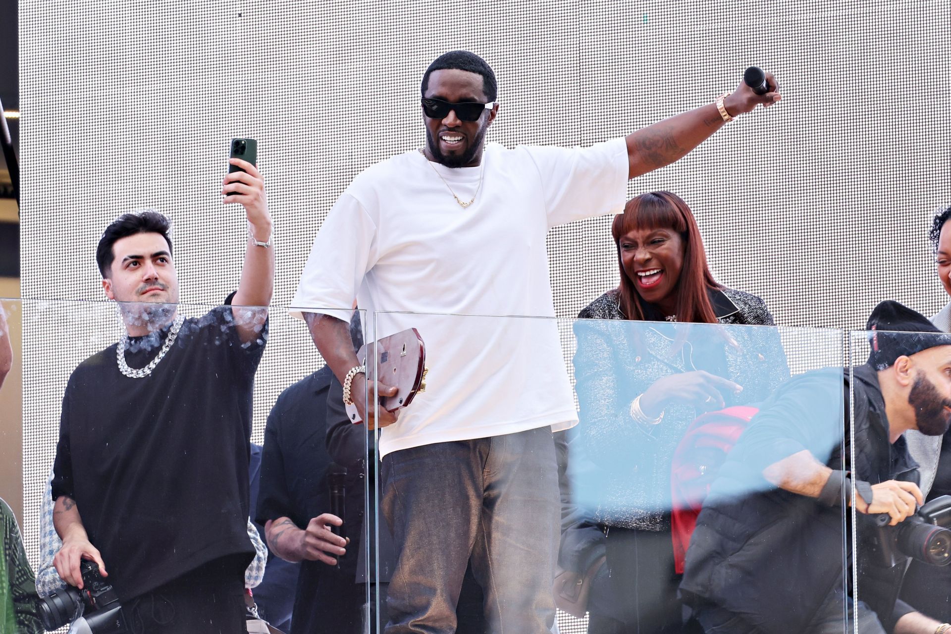 New York City Mayor Presents Sean &quot;Diddy&quot; Combs With Keys To The City - Source: Getty