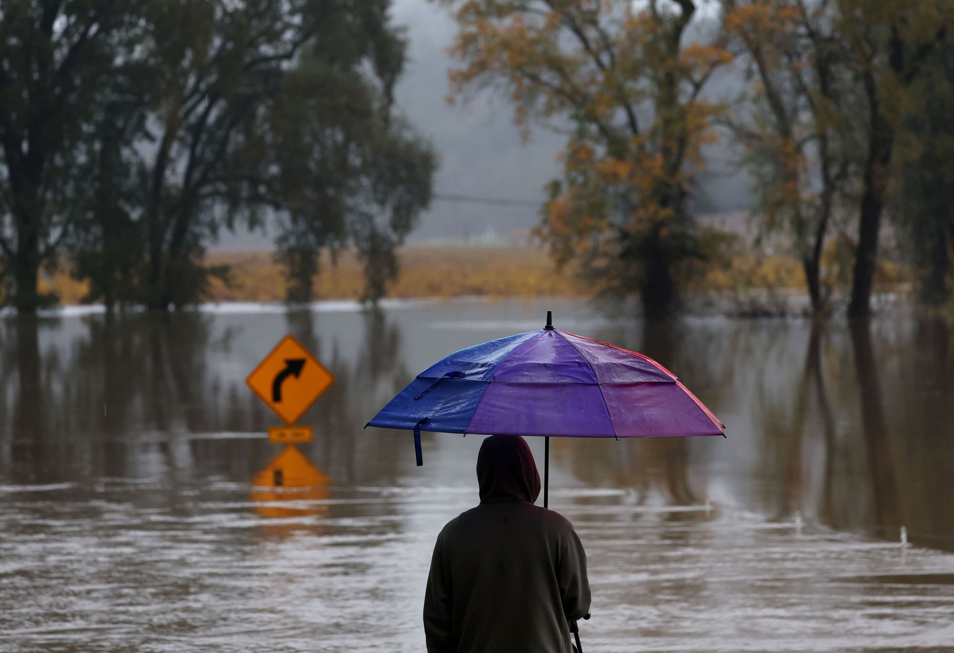 Atmospheric River Brings Heavy Rains To Bay Area And Northern California - Source: Getty