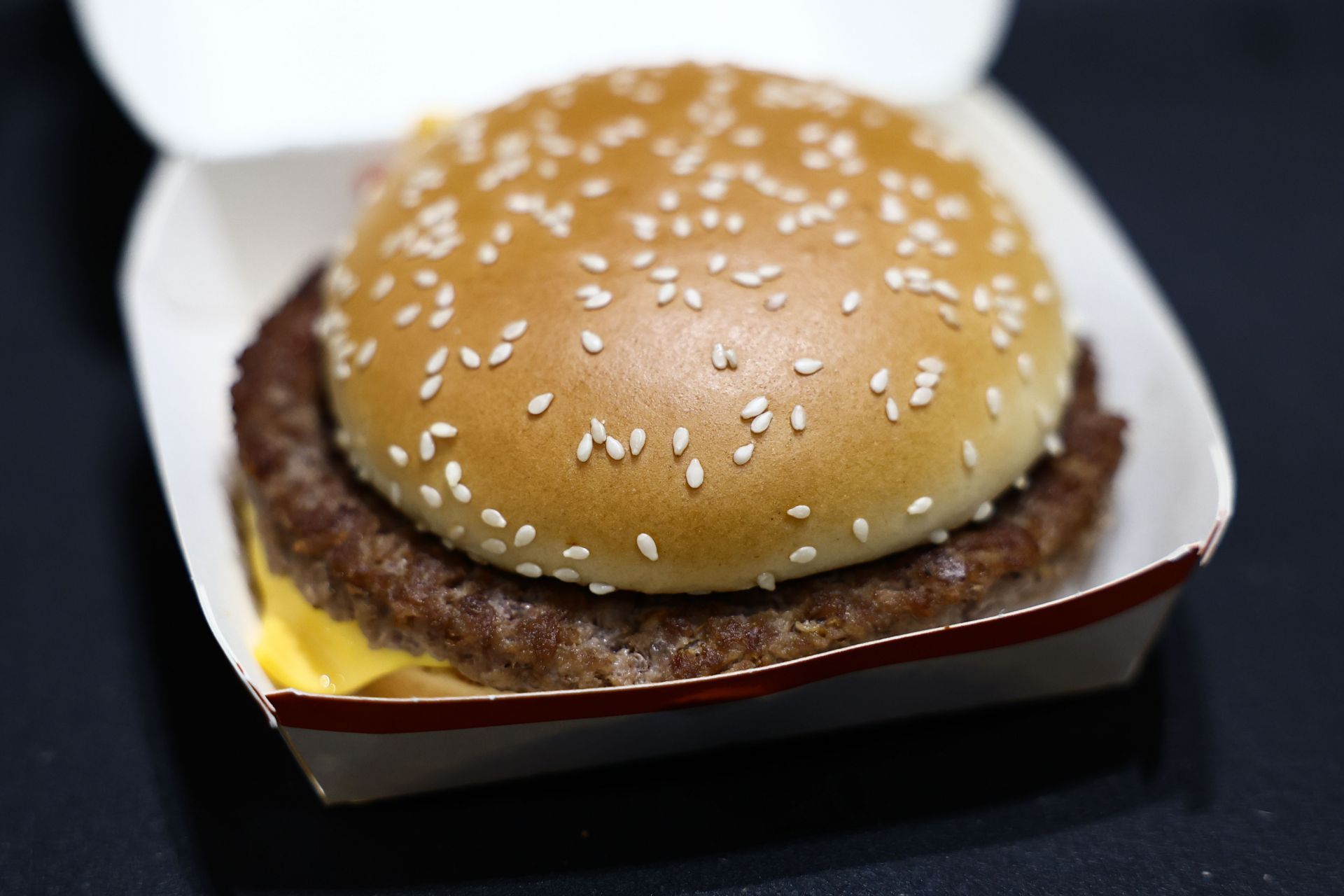 McDonalds Restaurant And McRoyal Burger - Source: Getty